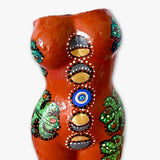 Latte Goddess Vase