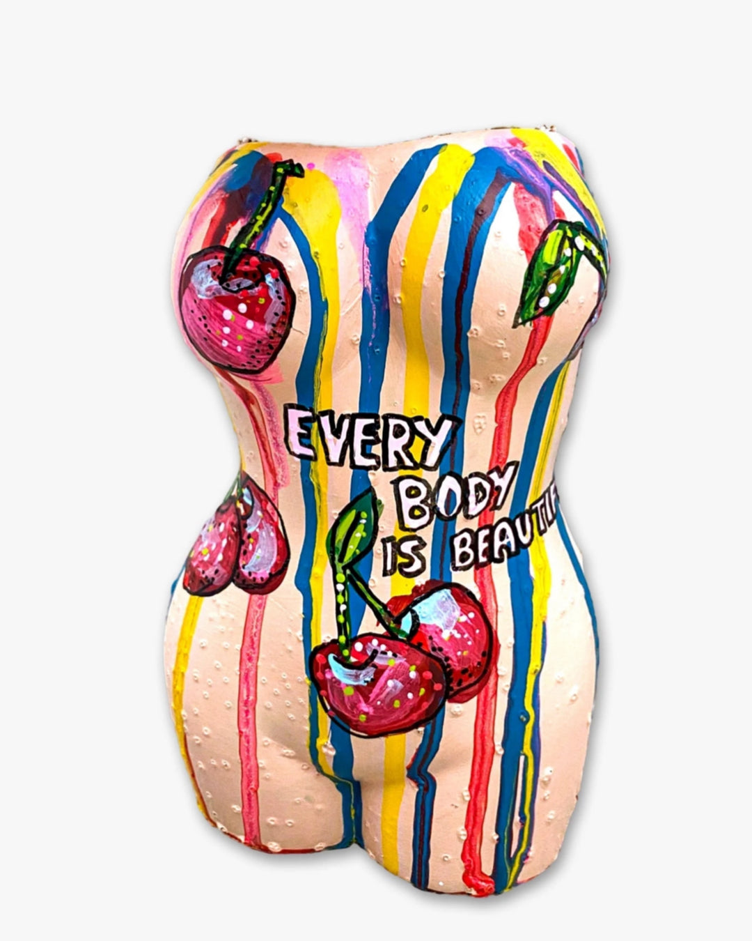 Every Body Is Beautiful Vase