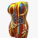 When Life Gives You Curves Vase