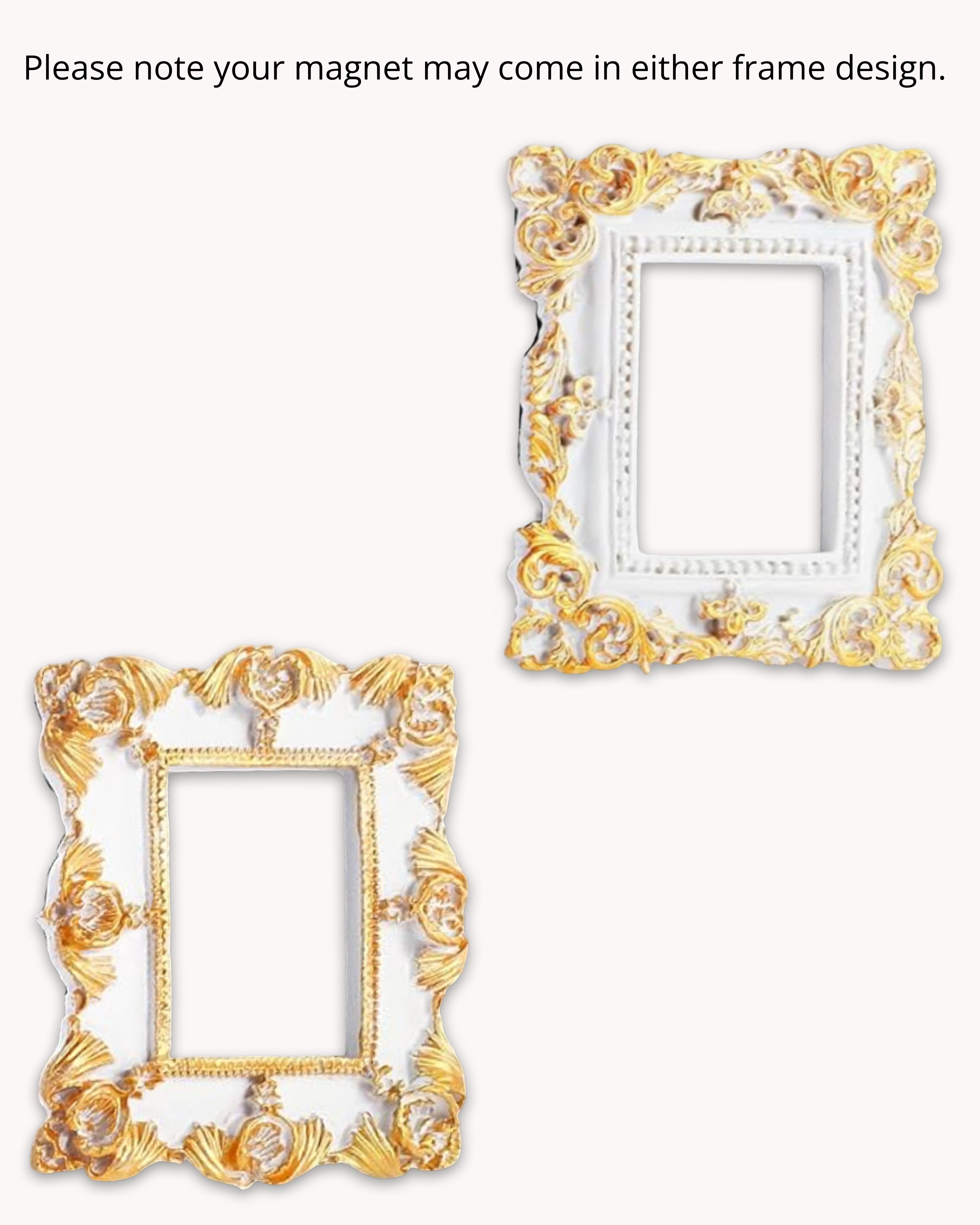 Ugly Duckling Framed Magnet ( Small )