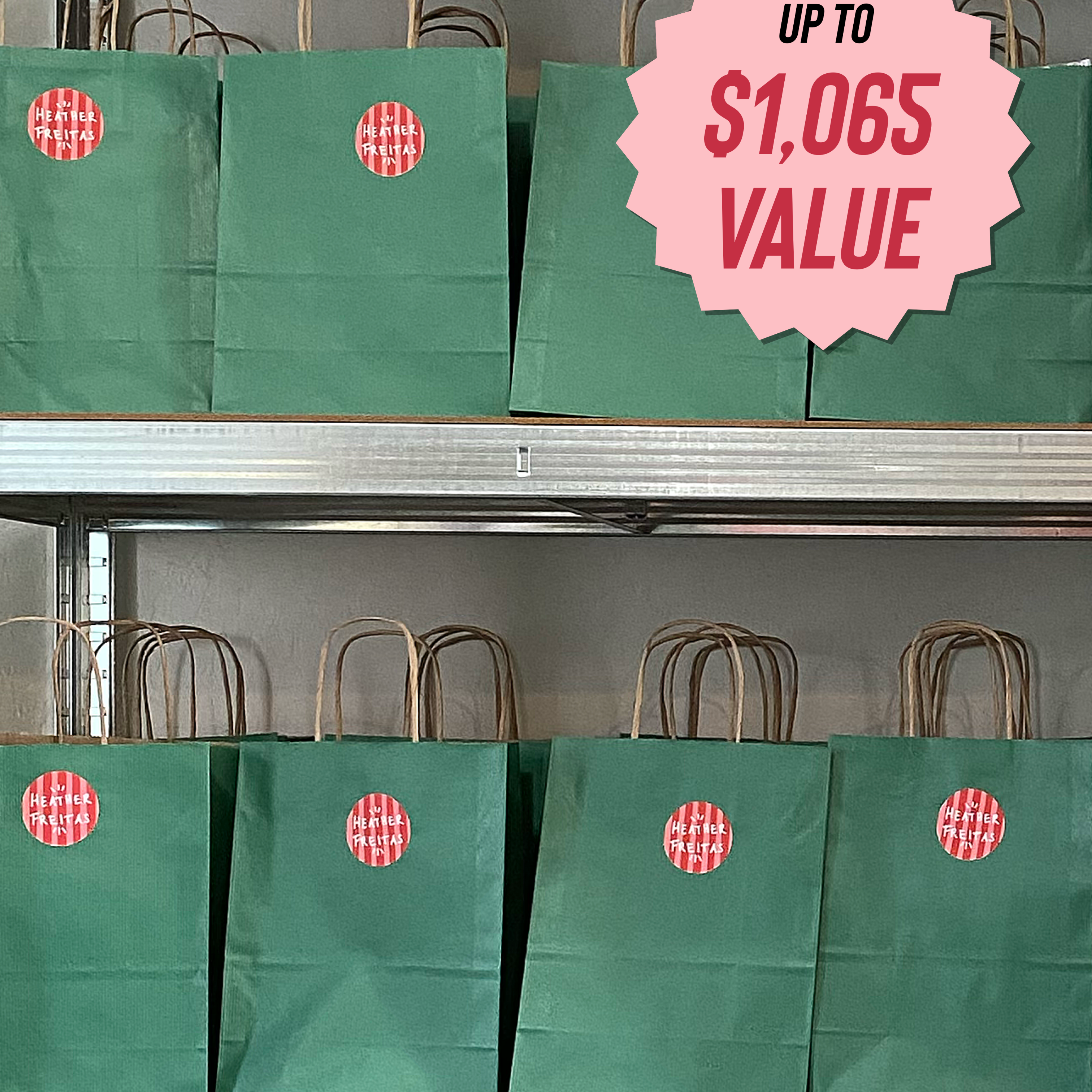Collectors Mystery Grab Bag – Heather Freitas