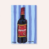Merlot ( original painting )