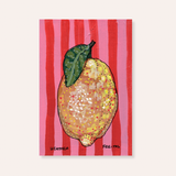 Lemon ( original painting )