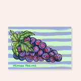 Red Grapes ( original painting )