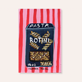 Rotini Pasta In Box ( original painting )