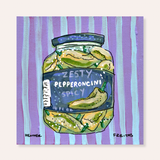 Pepperoncini Jar ( original painting )