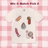Mix & Match ~ Build Your Own Fine Art Tee