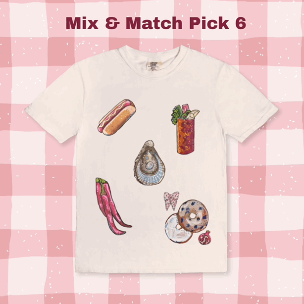Mix & Match ~ Build Your Own Fine Art Tee