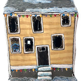 A Beach House - Christmas Village House - Heather Freitas - fine art home deccor