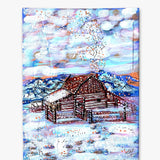 A Cozy Winter - Heather Freitas - fine art home deccor