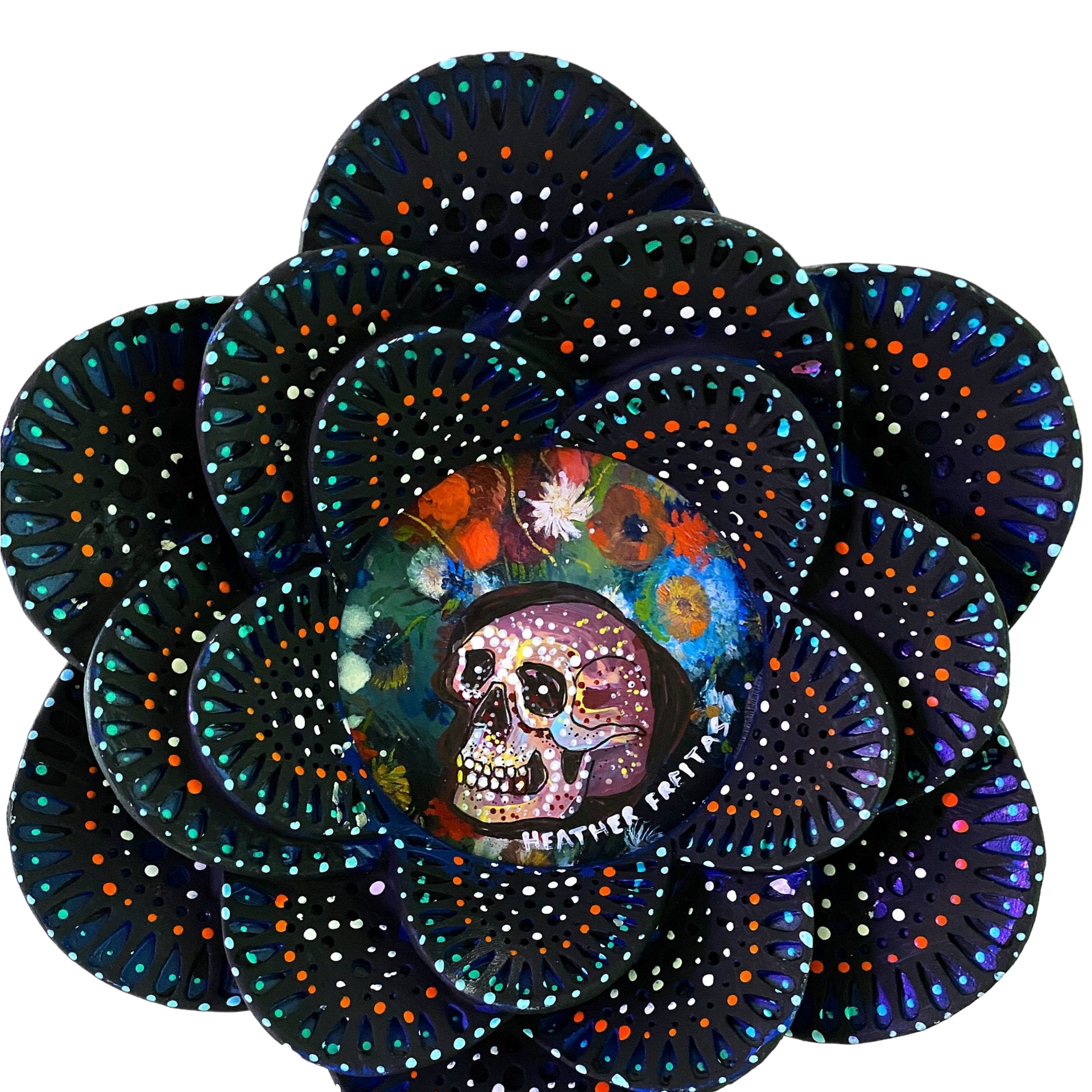 A Glimpse Of Galaxy’s - Heather Freitas - fine art home deccor