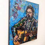 A Guitar Song - Heather Freitas - fine art home deccor