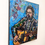 A Guitar Song - Heather Freitas - fine art home deccor