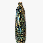 A Knod To Gustav XL Vase With 23k Gold Accents - Heather Freitas - fine art home deccor