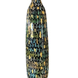 A Knod To Gustav XL Vase With 23k Gold Accents - Heather Freitas - fine art home deccor