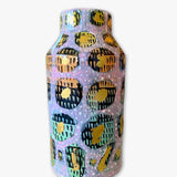 A Knod to Klimt Yoshi Vase With 23k Gold Accents - Heather Freitas - fine art home deccor