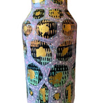 A Knod to Klimt Yoshi Vase With 23k Gold Accents - Heather Freitas - fine art home deccor
