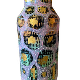 A Knod to Klimt Yoshi Vase With 23k Gold Accents - Heather Freitas - fine art home deccor