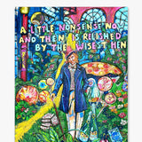 A little nonsense now and then ( Original Painting ) - Heather Freitas - fine art home deccor