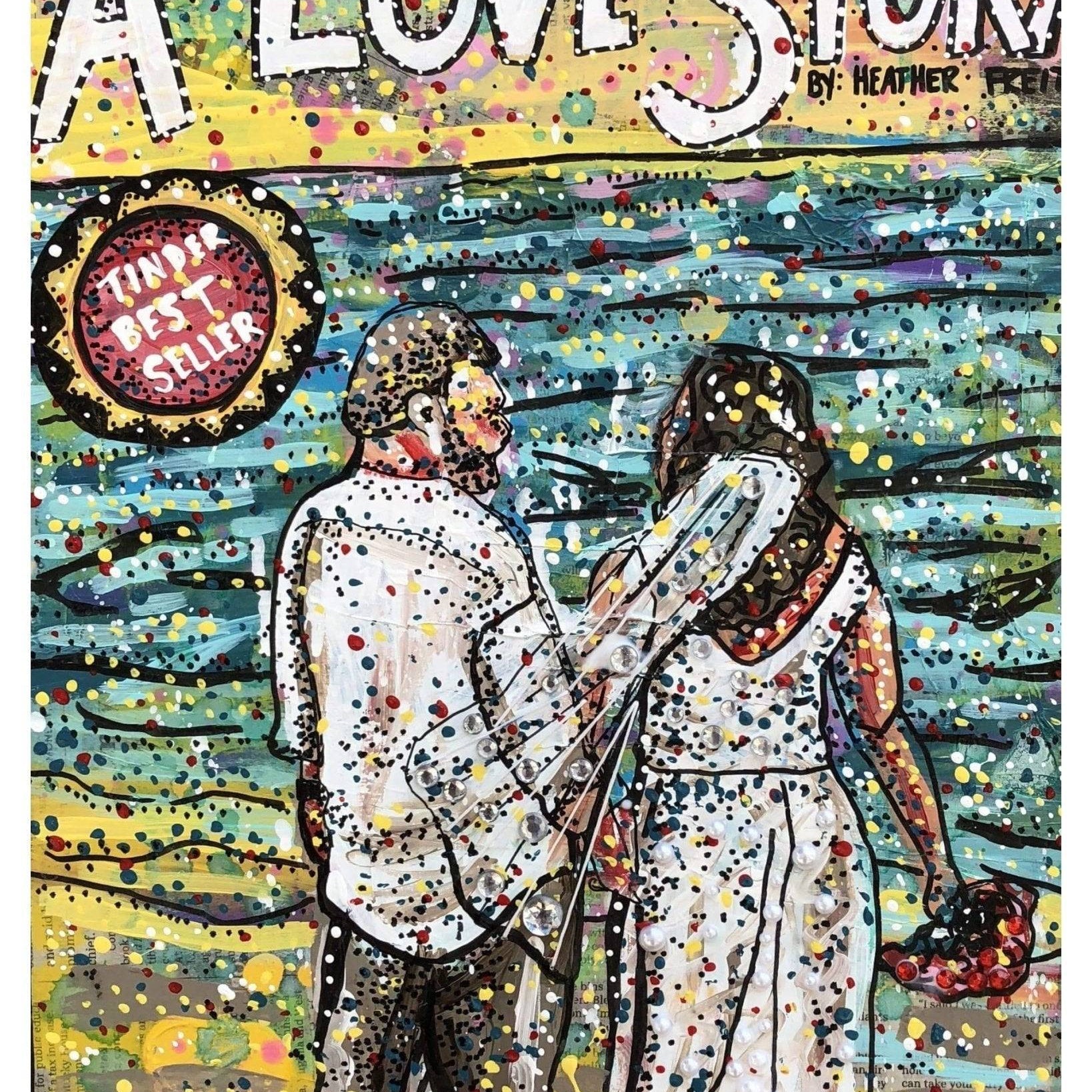A Love Story - Heather Freitas - fine art home deccor