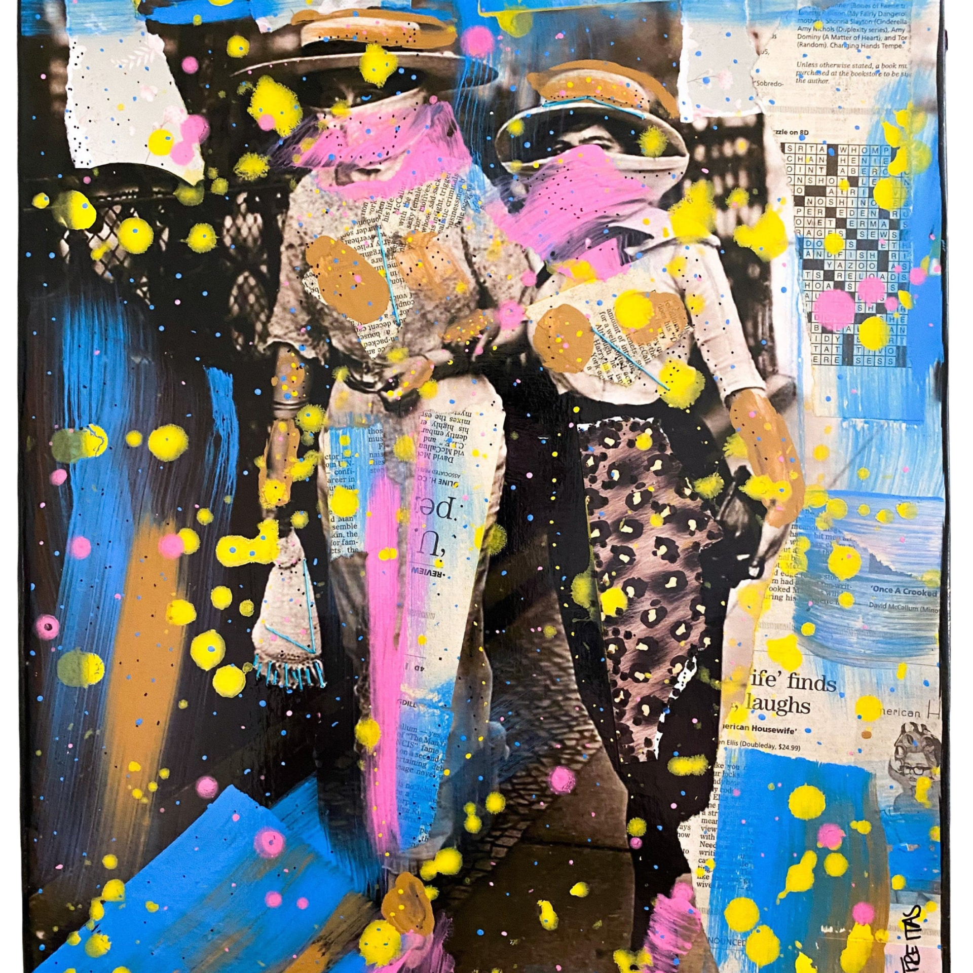 A Midday Stroll - Heather Freitas - fine art home deccor