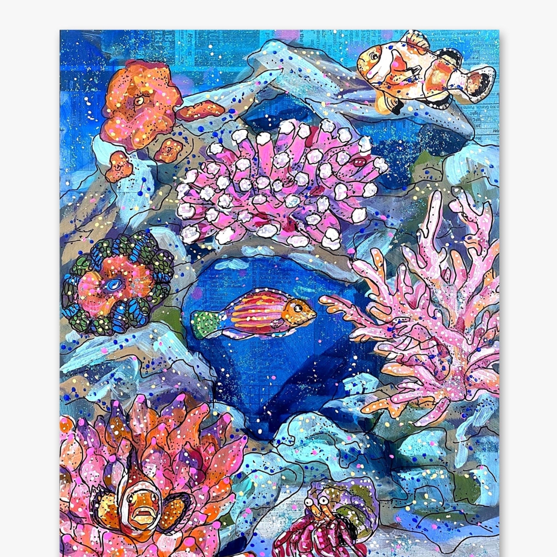 A Saltwater Story - Heather Freitas - fine art home deccor