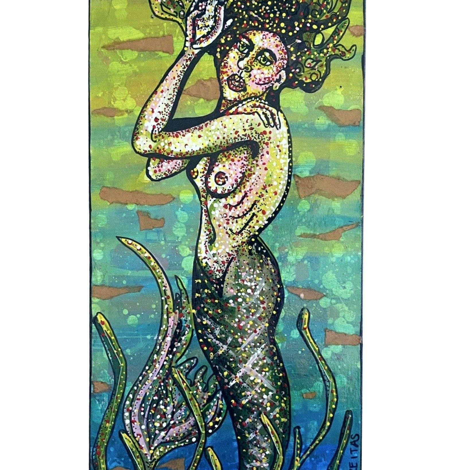 A Sirens Song - Heather Freitas - fine art home deccor