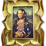 A Social Dilemma - Mona Lisa Remastered - Heather Freitas - fine art home deccor