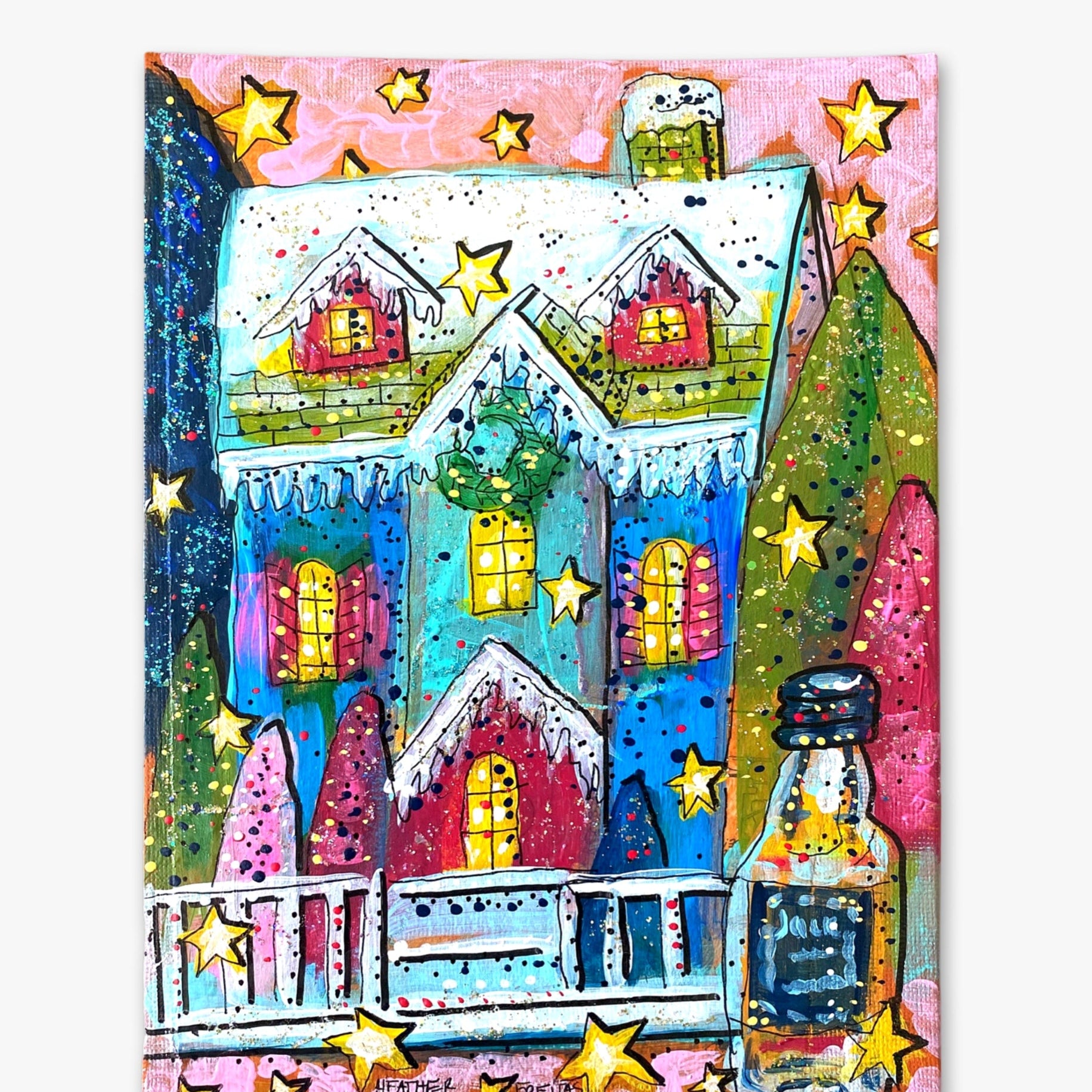 A Winter Candy Land - Heather Freitas - fine art home deccor
