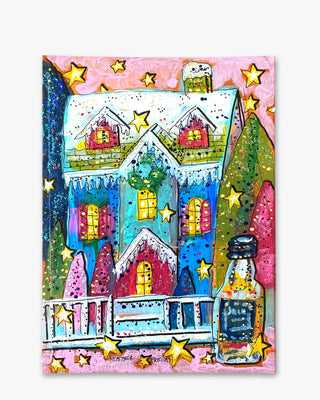 A Winter Candy Land - Heather Freitas - fine art home deccor