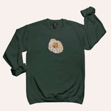 Egg Unisex Crew Neck Sweatshirt