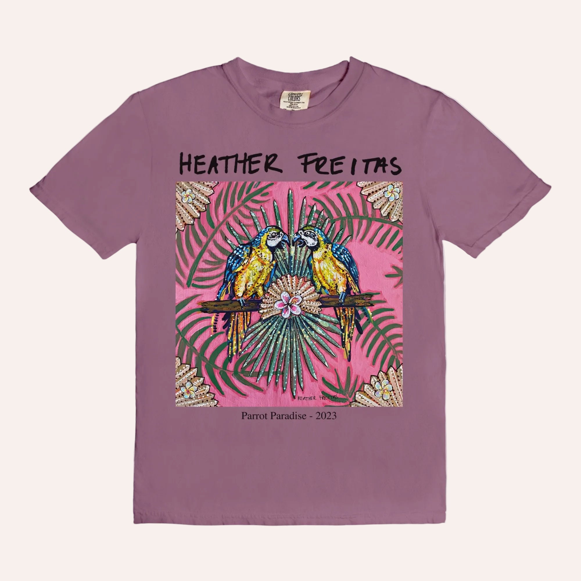 Parrot Paradise Tee