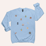 Breakfast Unisex Crew Neck Sweatshirt