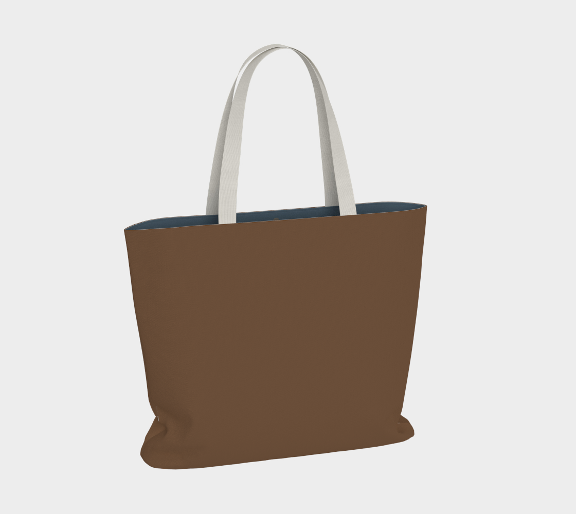 Hazlenut Expression Tote