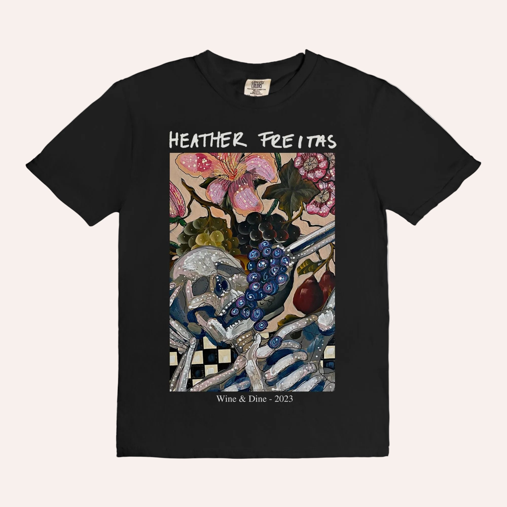 Wine & Dine Unisex Tee