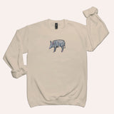 Javelina Unisex Crew Neck Sweatshirt
