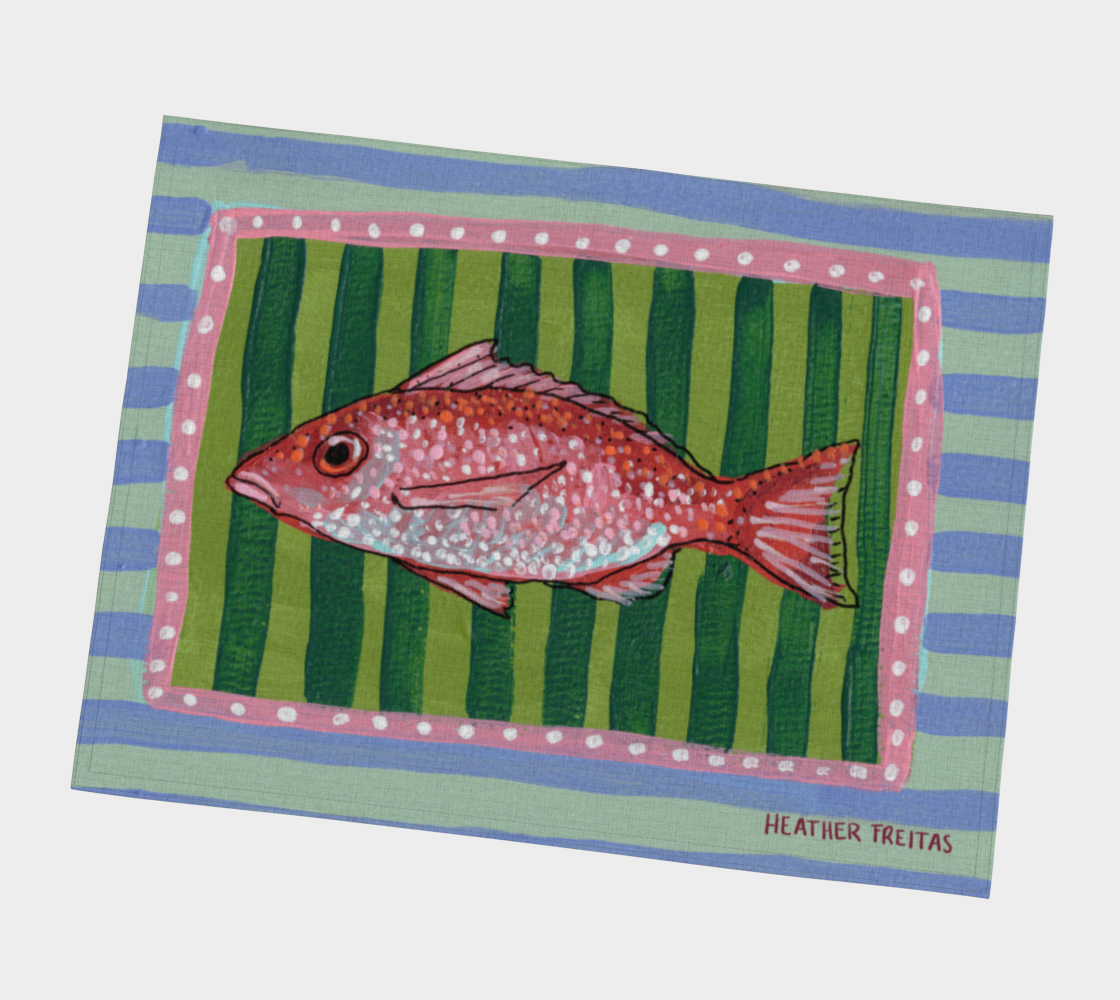 Red Snapper Placemat