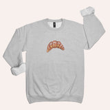 Croissant Unisex Crew Neck Sweatshirt