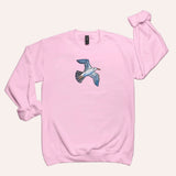 Seagull Unisex Crew Neck Sweatshirt