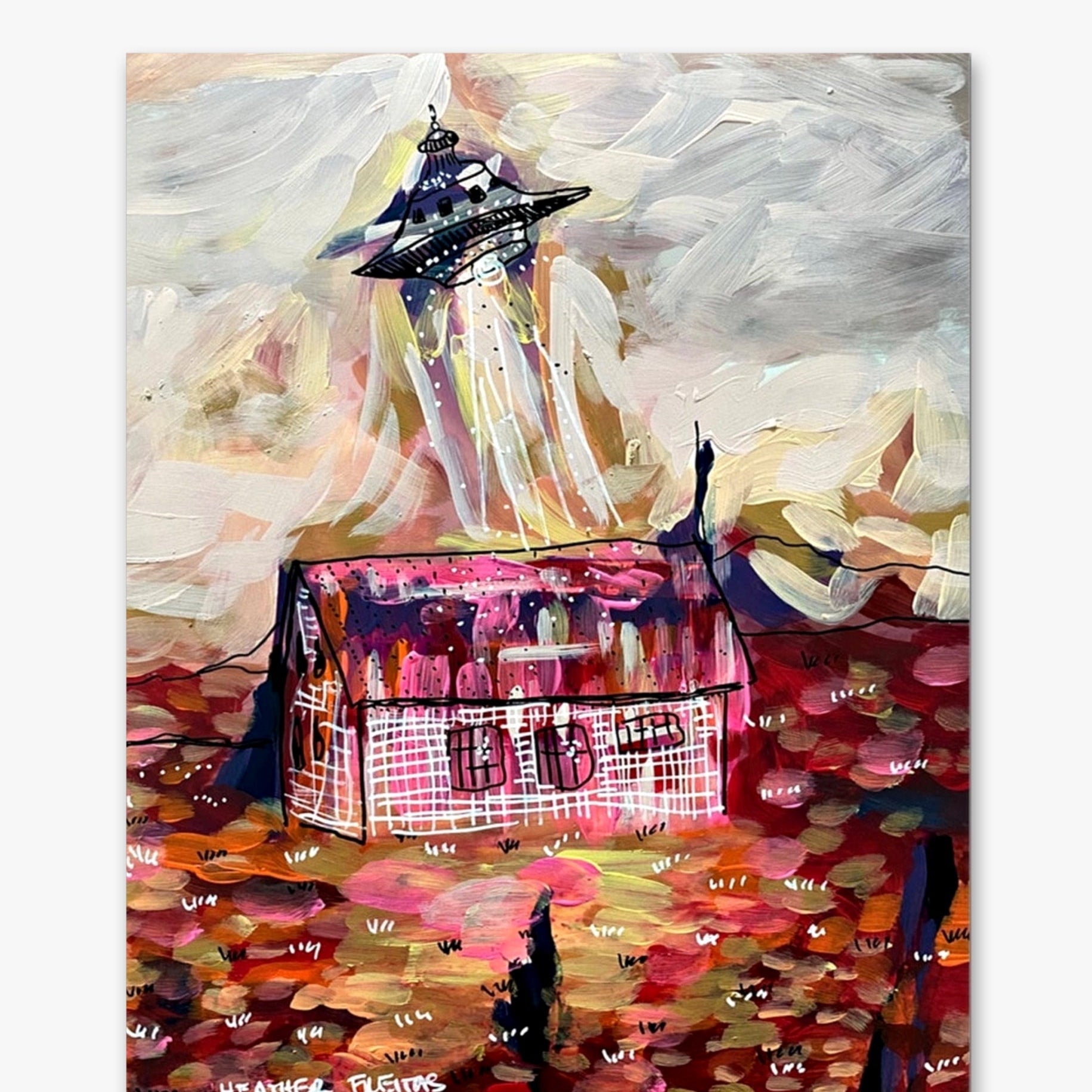 Abduction - Heather Freitas - fine art home deccor