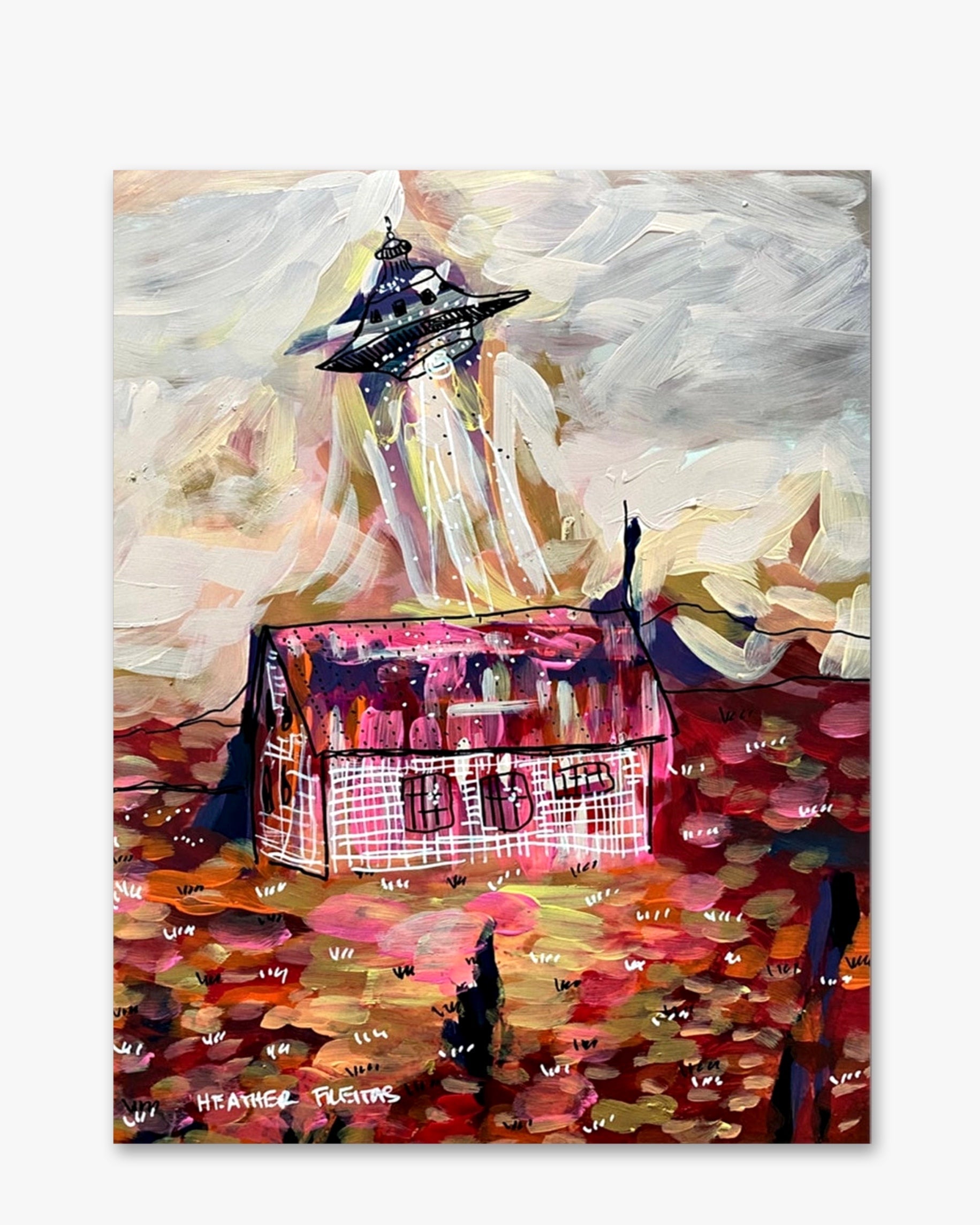 Abduction - Heather Freitas - fine art home deccor