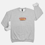 Hot Dog Unisex Crew Neck Sweatshirt