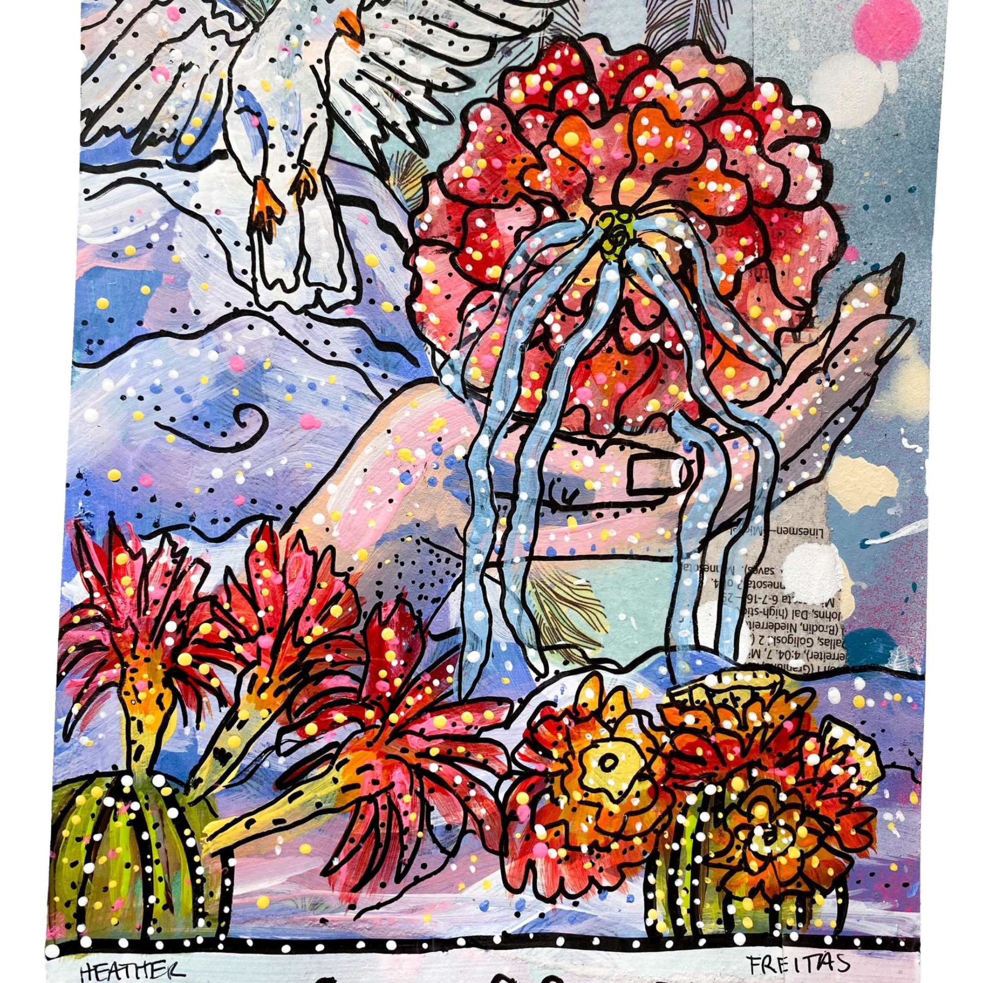 Ace Of Cups - Heather Freitas - fine art home deccor