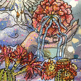 Ace Of Cups - Heather Freitas - fine art home deccor