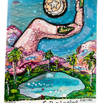 Ace Of Pentacles - Heather Freitas - fine art home deccor