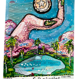 Ace Of Pentacles - Heather Freitas - fine art home deccor