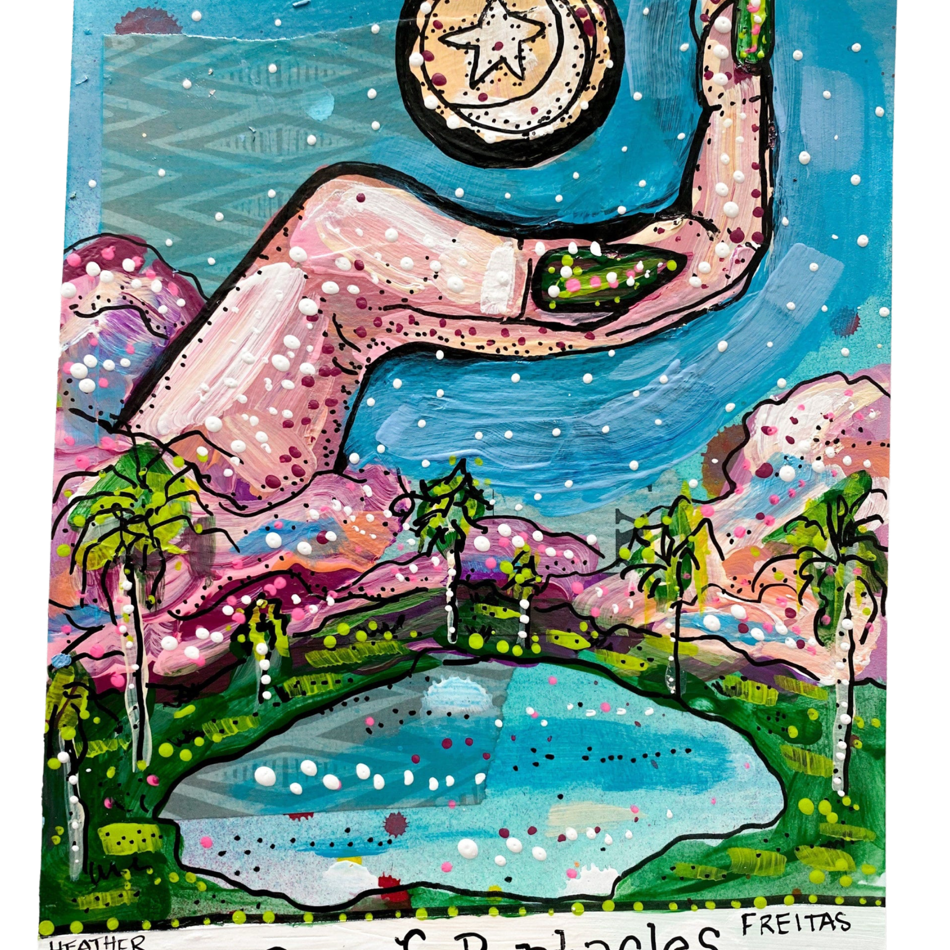 Ace Of Pentacles - Heather Freitas - fine art home deccor
