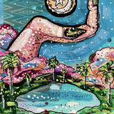 Ace Of Pentacles - Heather Freitas - fine art home deccor
