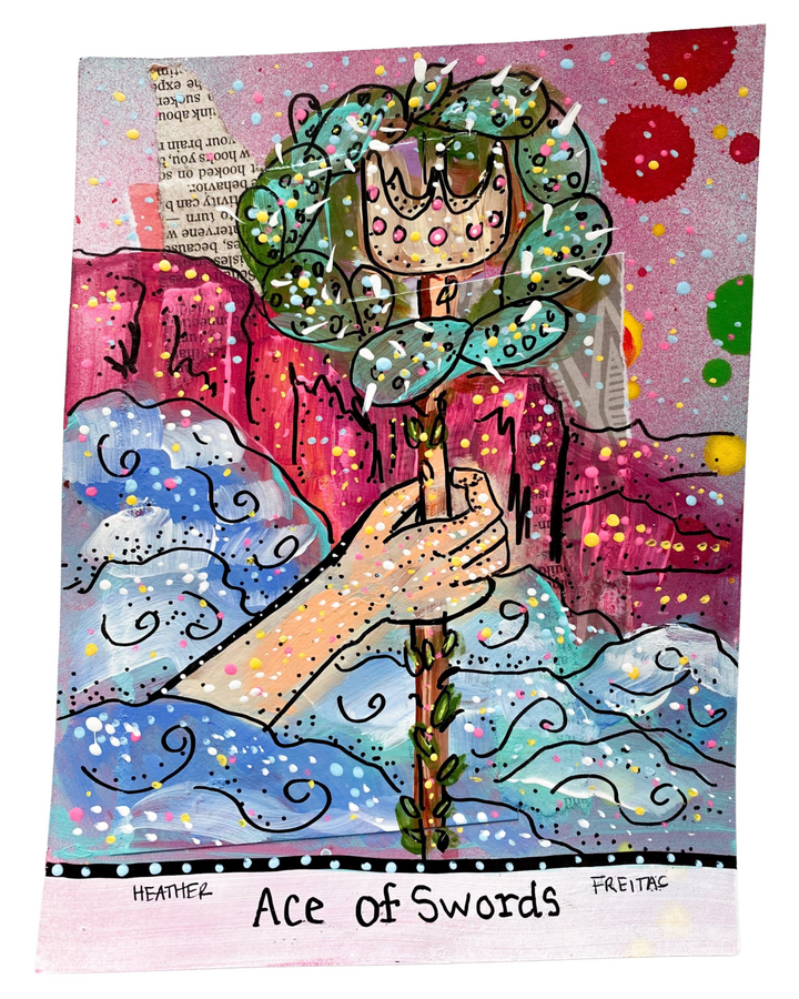 Ace Of Swords - Heather Freitas 