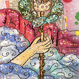Ace Of Swords - Heather Freitas - fine art home deccor